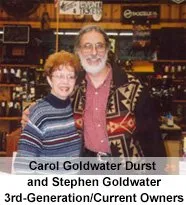Carol and Stephen Goldwater — Bakersfield, CA — Emporium Western Store