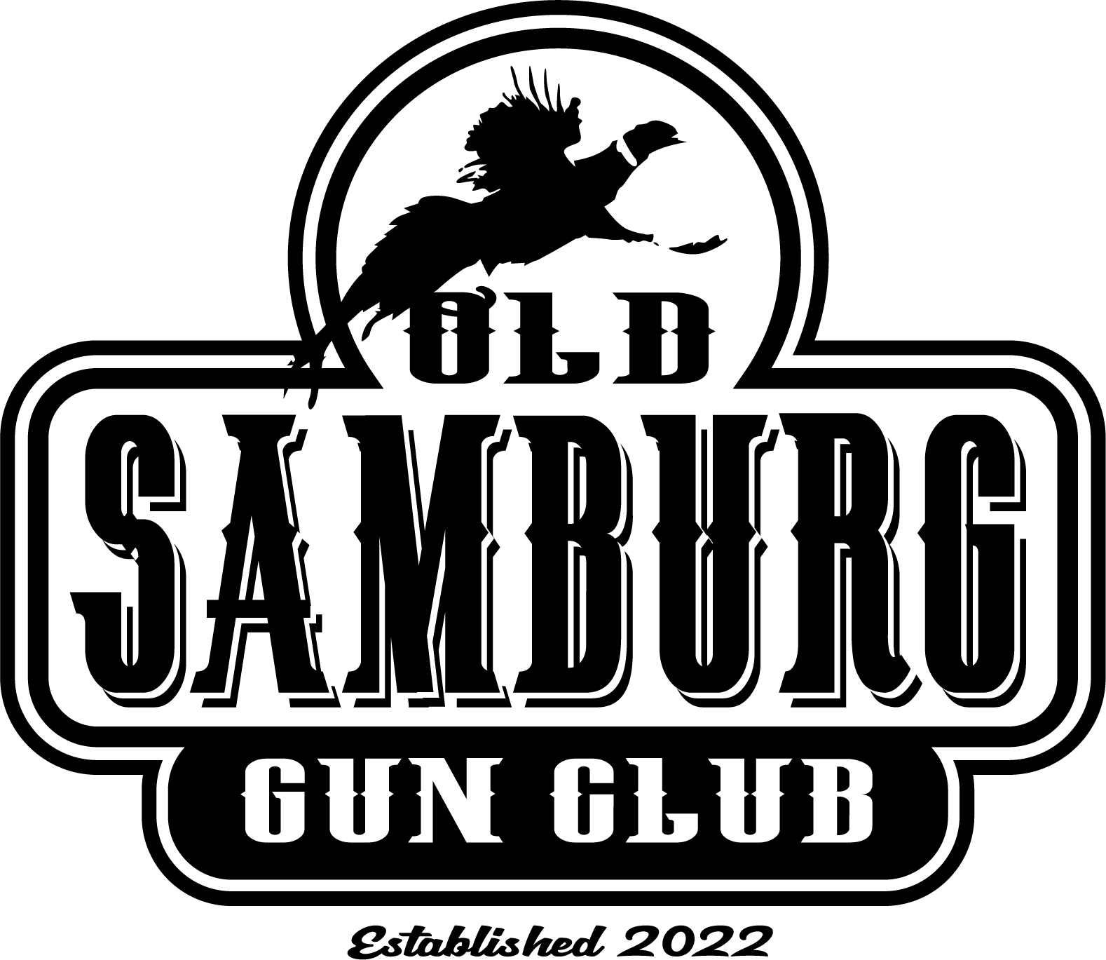 Old Samburg Gun Club Logo