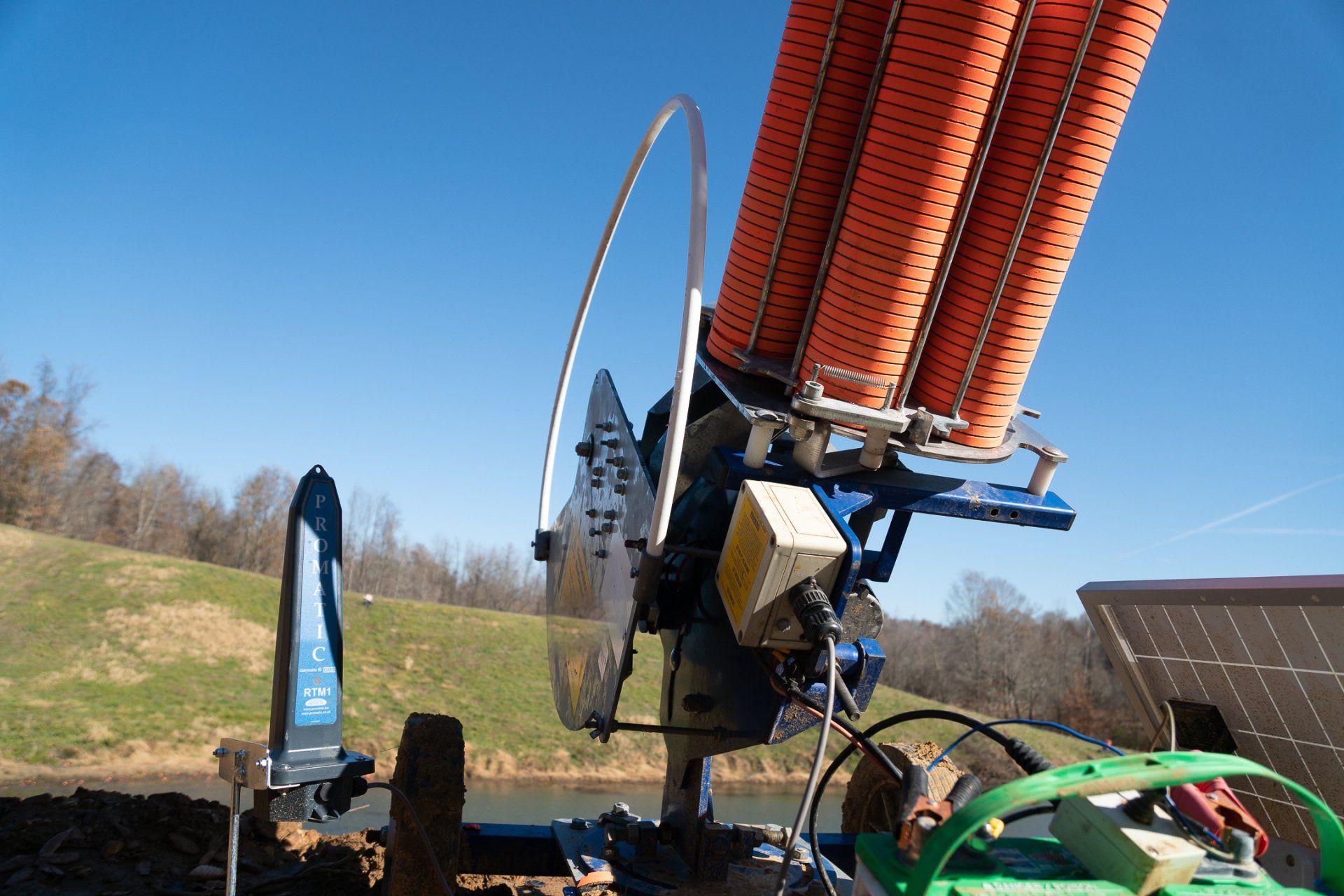 Trap Machine in the field