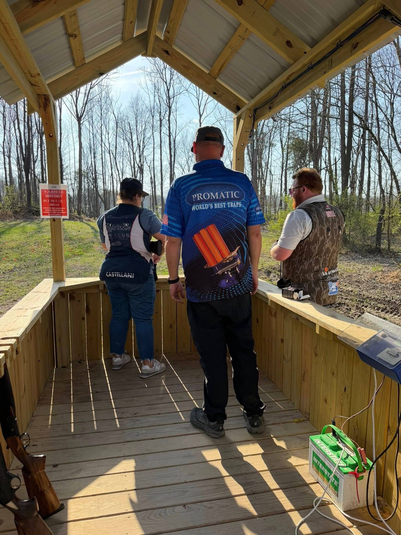 Shotgun Gear team at a spring event