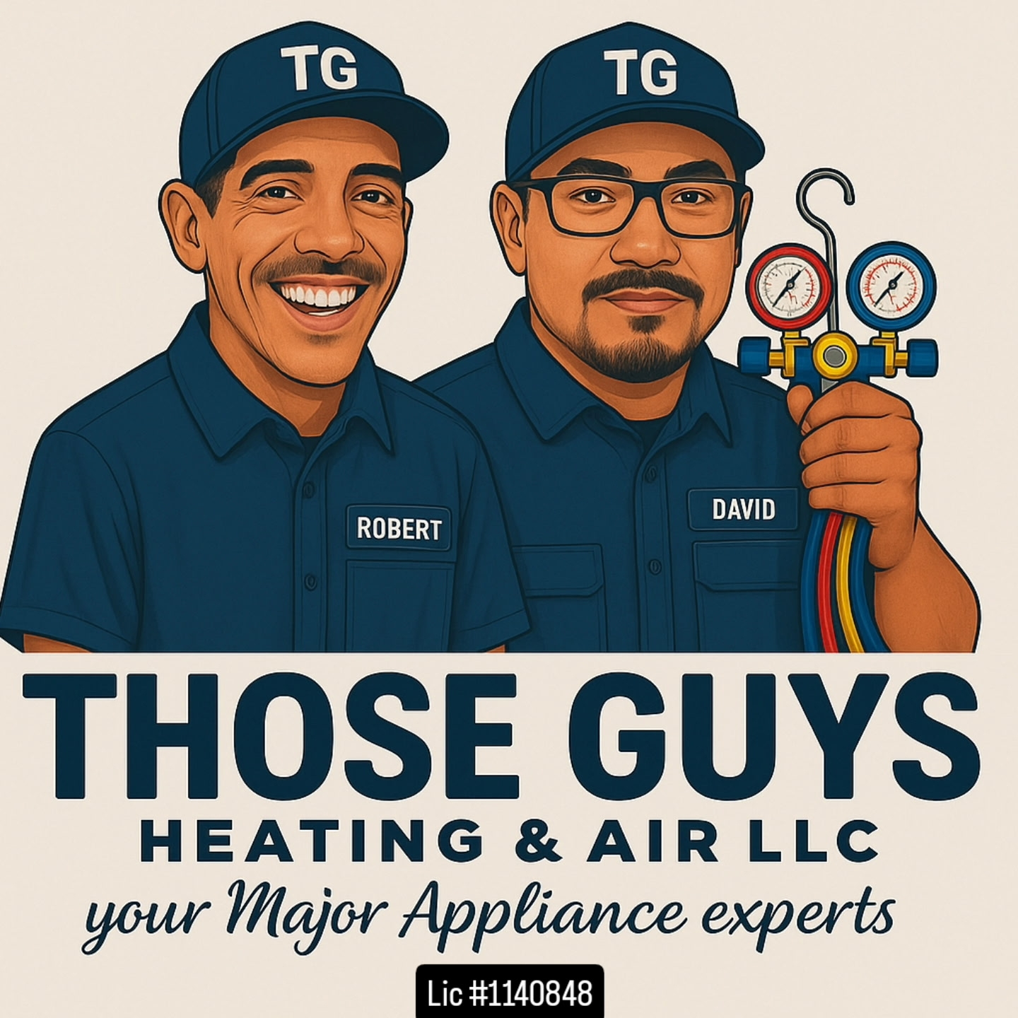THOSE GUYS HEATING & AIR LLC