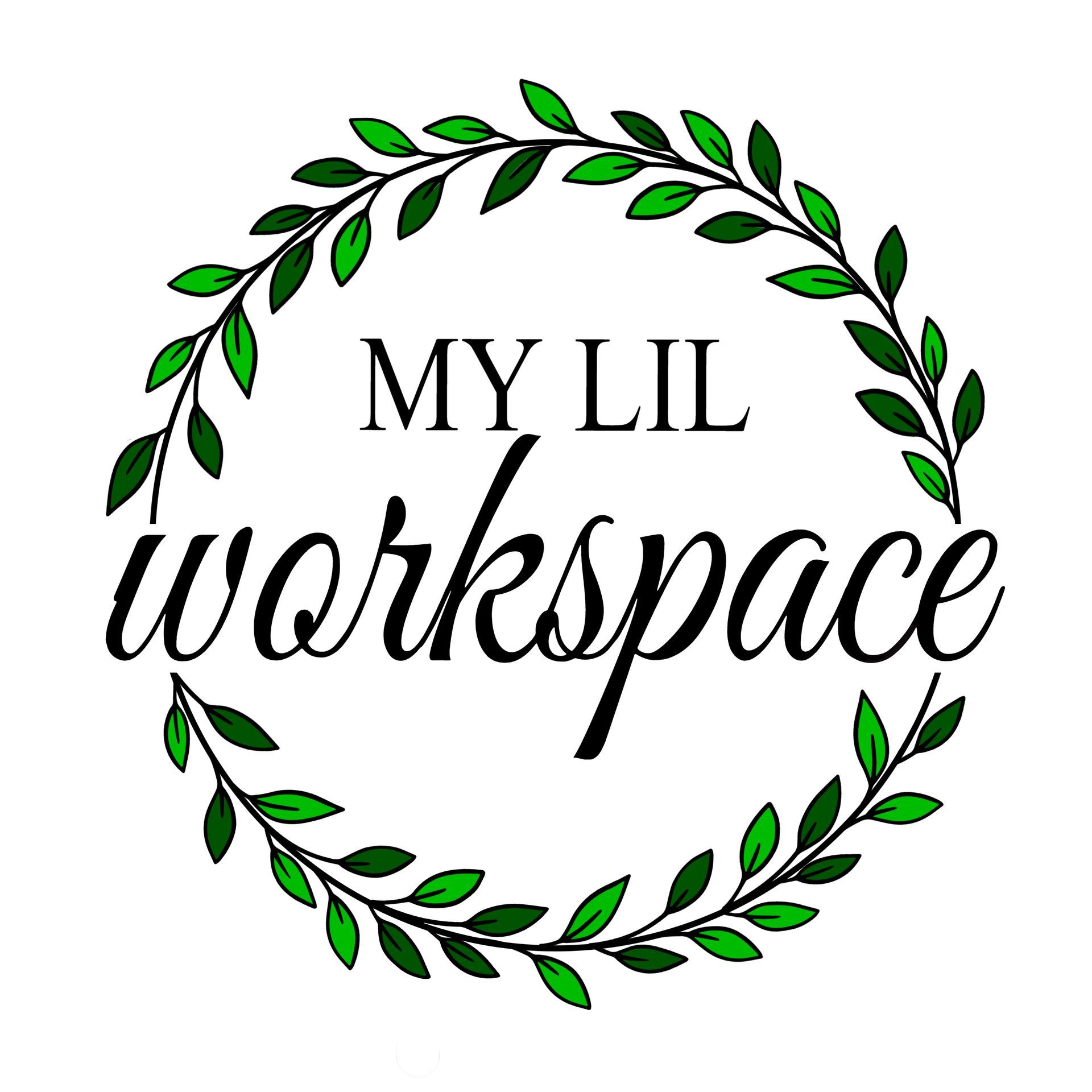 My Lil Workspace