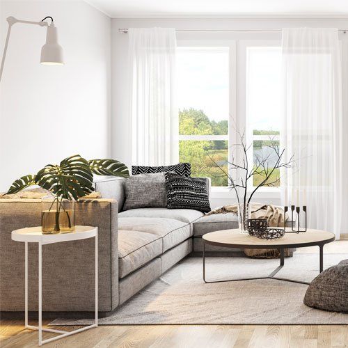 Modern Bright Interior — Adelaide, SA — Adelaide Carpet Care