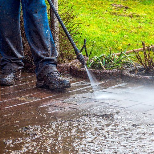 Terrace Cleaning with High-Pressure — Adelaide, SA — Adelaide Carpet Care