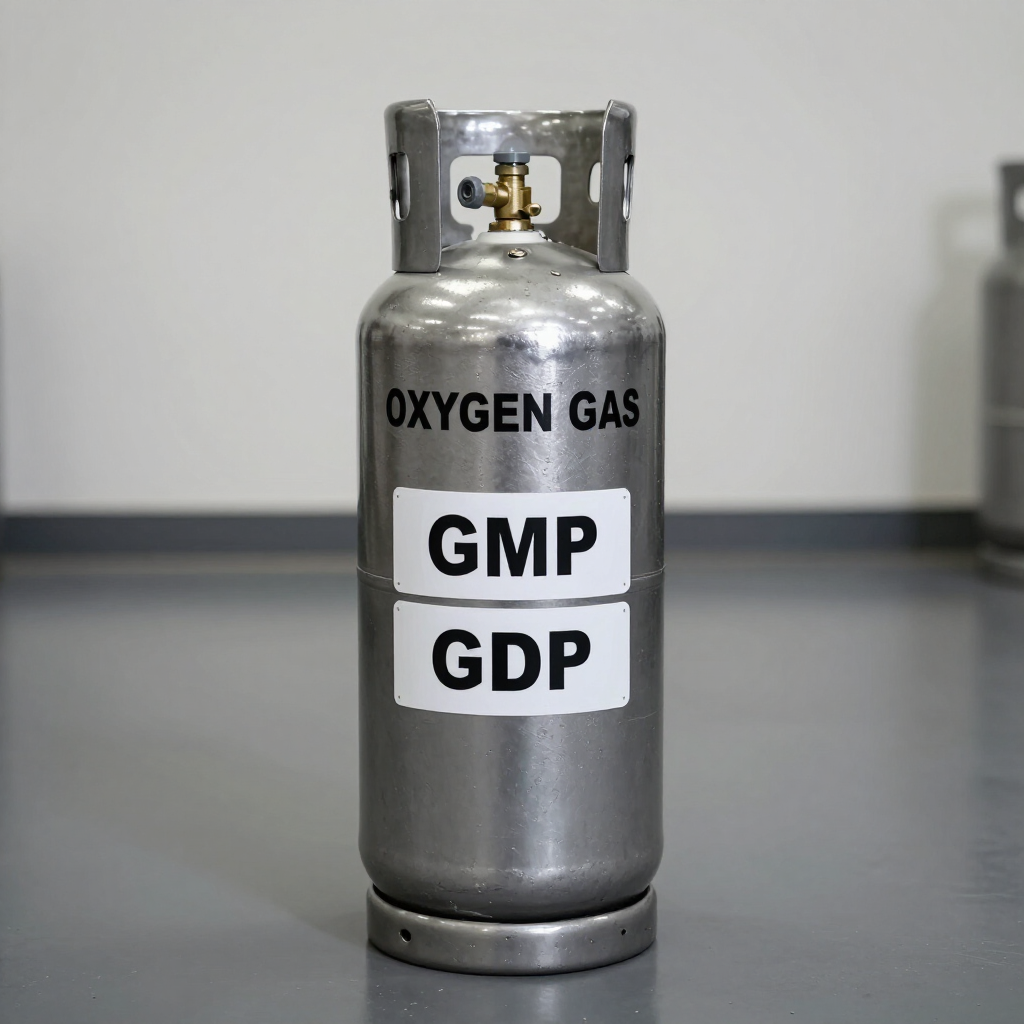 גז רפואי תחת רגולציה GMP ו-GDP — מדריך ליצרנים, ממלאים ומפיצים