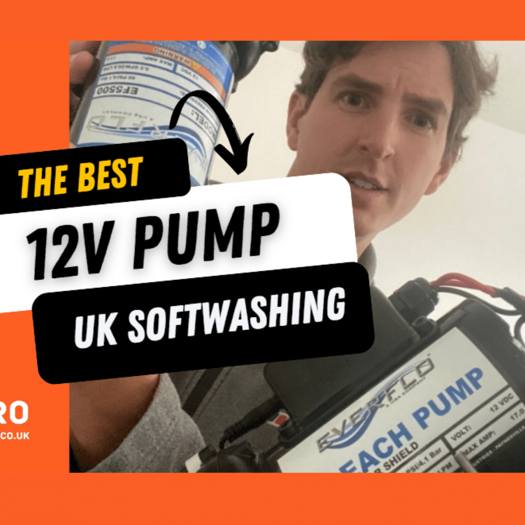 Whats the best pump for UK softwashing?