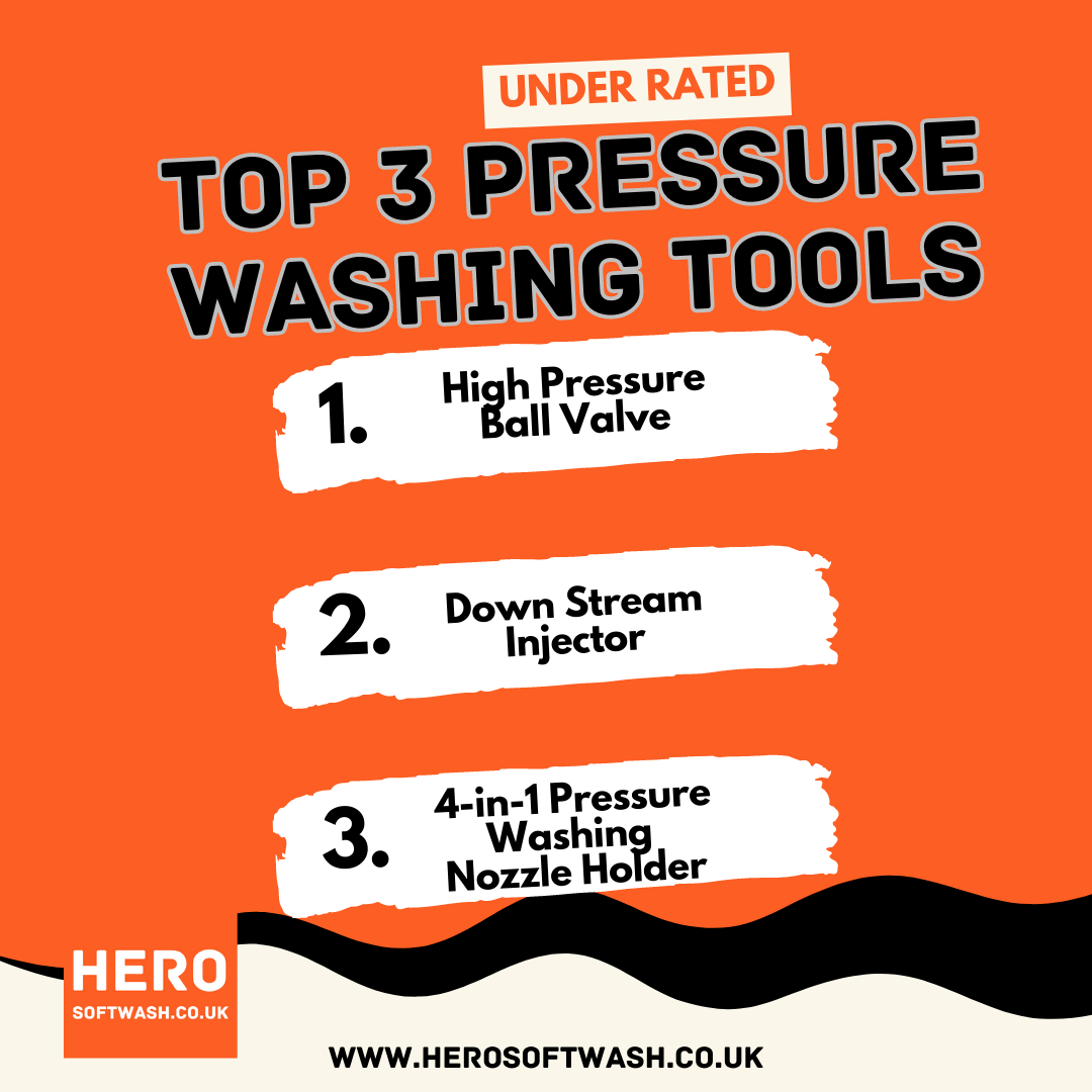 Top 3 Underrated Pressure Washing Tools, Nozzles & Fittings [NEW]