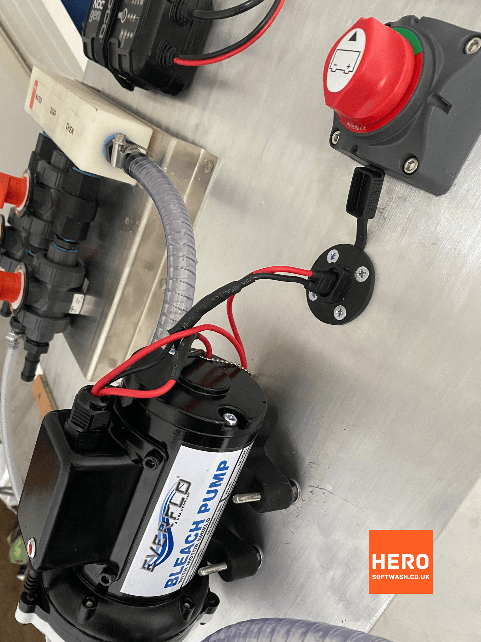 1 2 Softwash Valve For Blend Proportion Manifolds UK