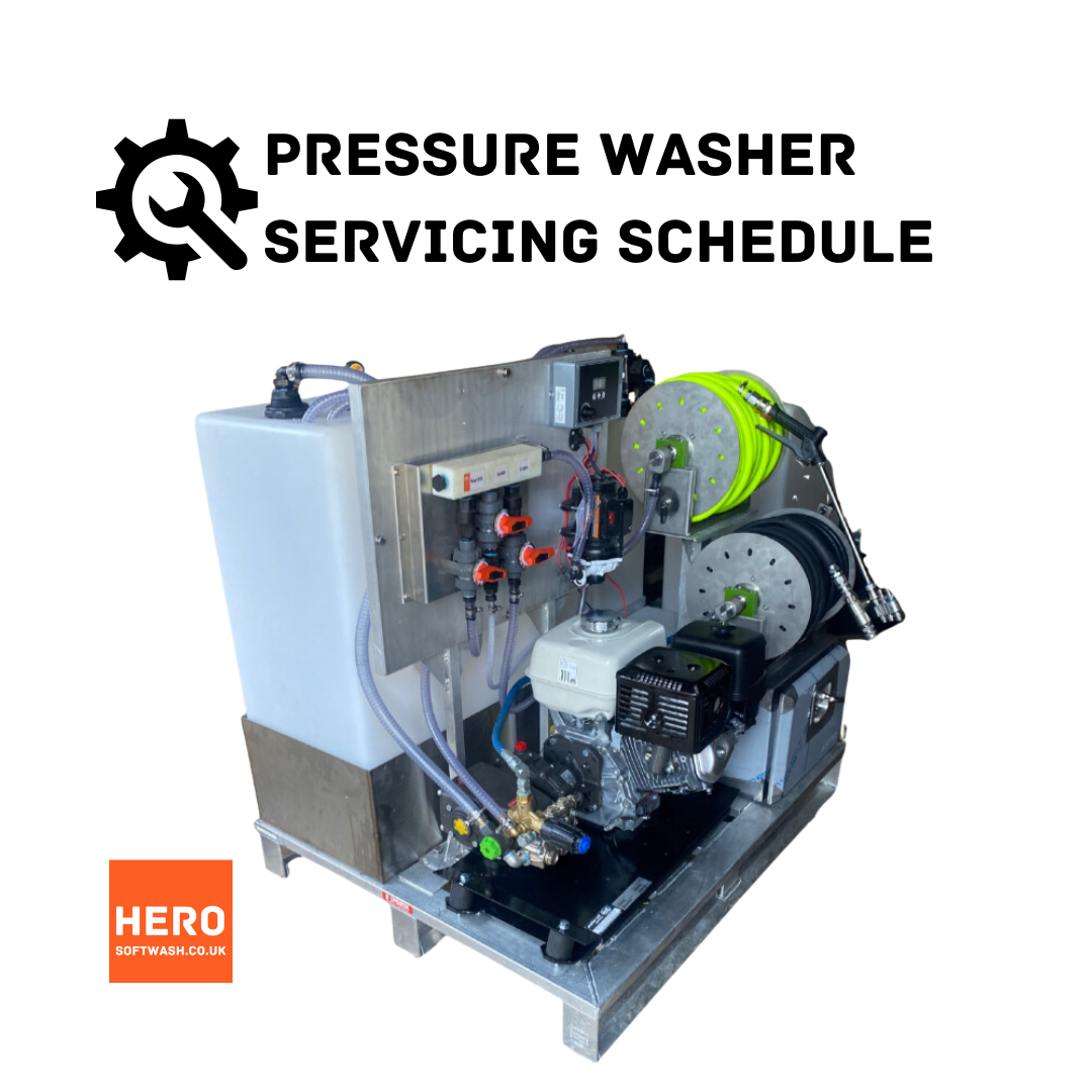 Van Mounted Pressure Washing System