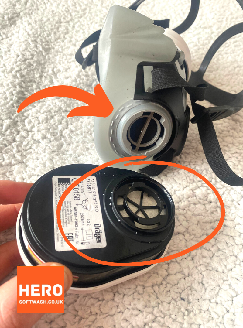 Softwash Mask Filters Replacement