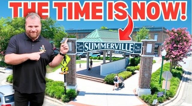 10 Reasons to Move to Summerville, South Carolina NOW!