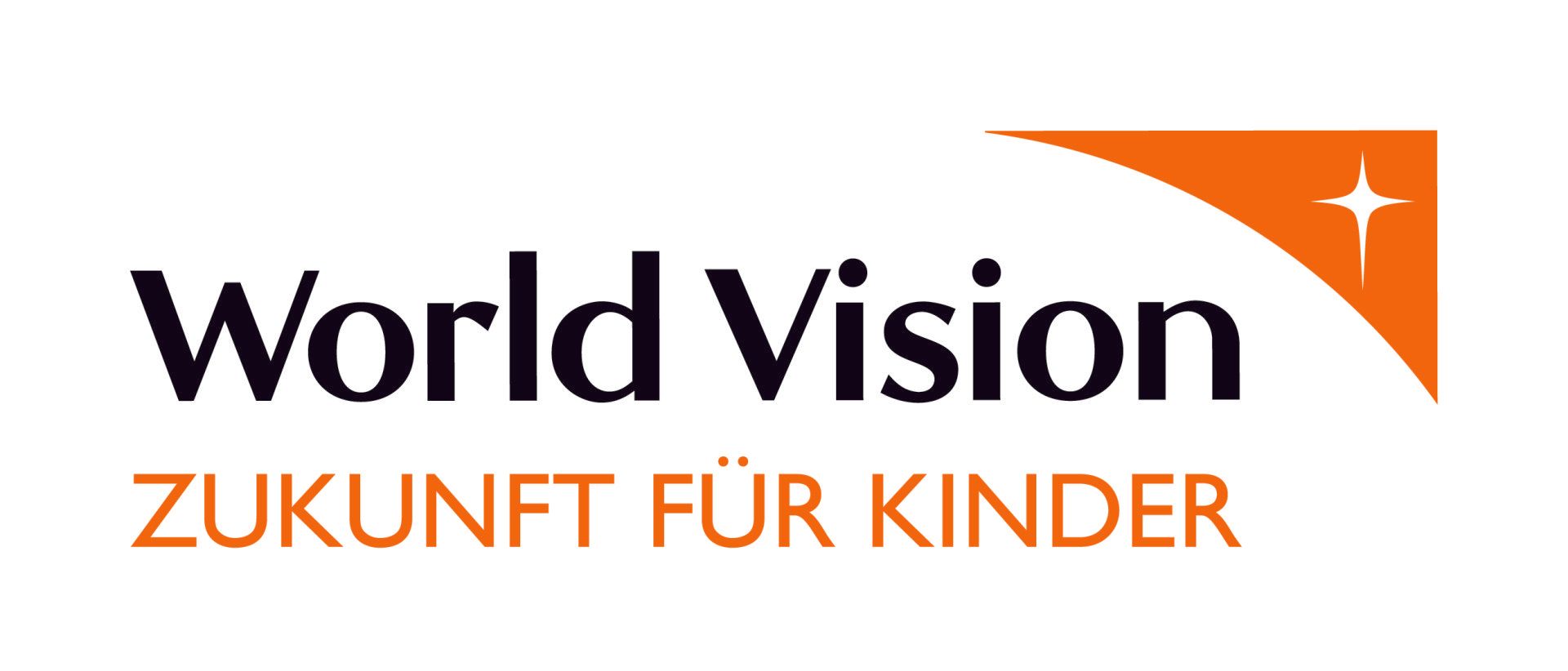 Logo World Vision – Zukunft für Kinder