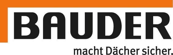 Logo Bauder – macht Dächer sicher.