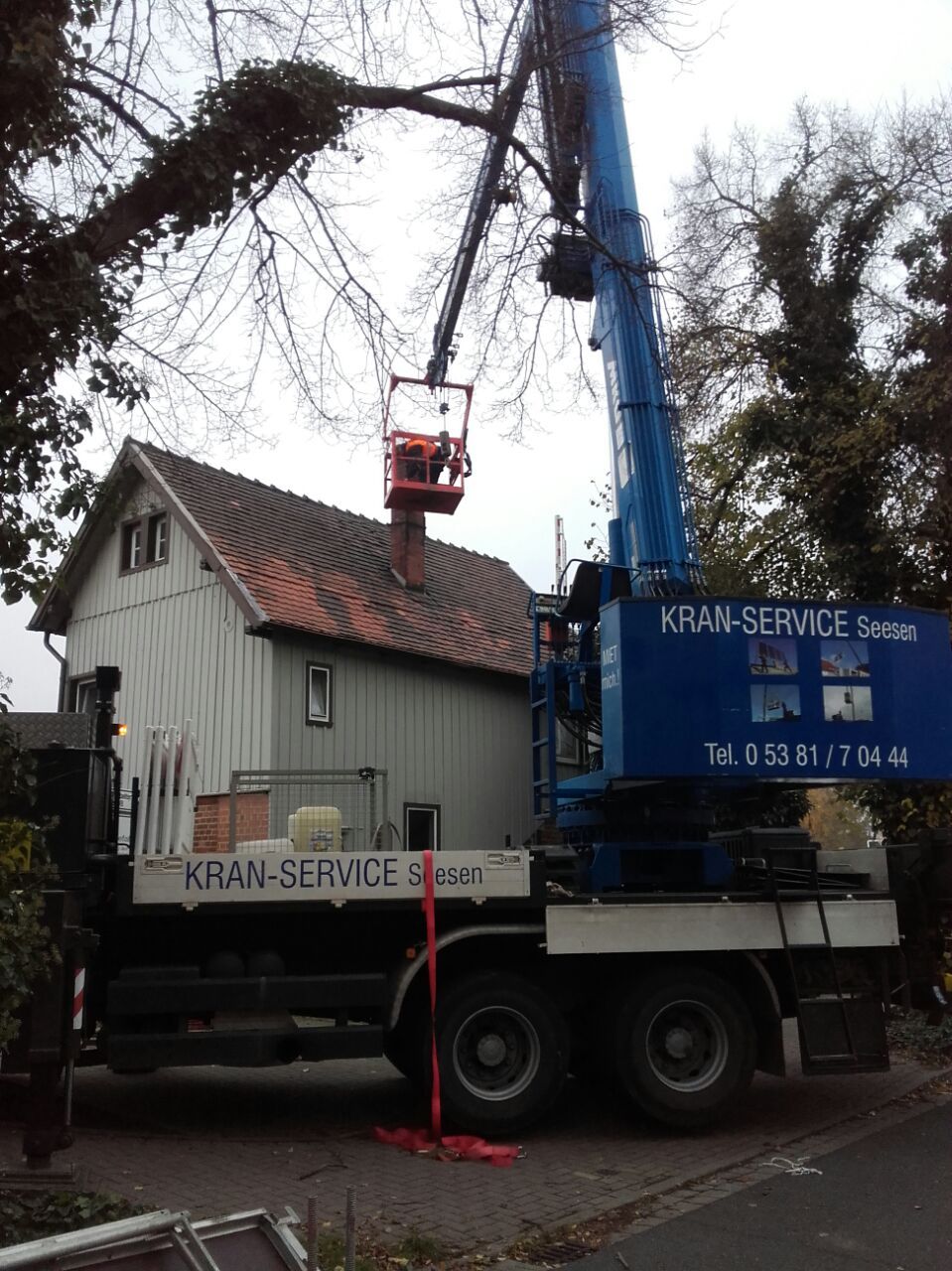 Kran mieten in Seesen