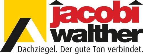 Logo jacobi walther – Dachziegel. Der gute Ton verbindet.