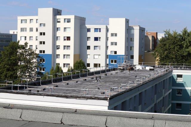 Dach vom Soka-Bau im Selkeweg in Braunschweig