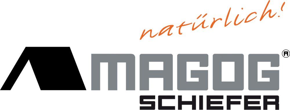 Logo Magog Schiefer – natürlich.