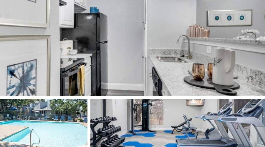 Benefits of 2 Bedroom Apartments, Kitchen, Swimming pool, Fitness centers