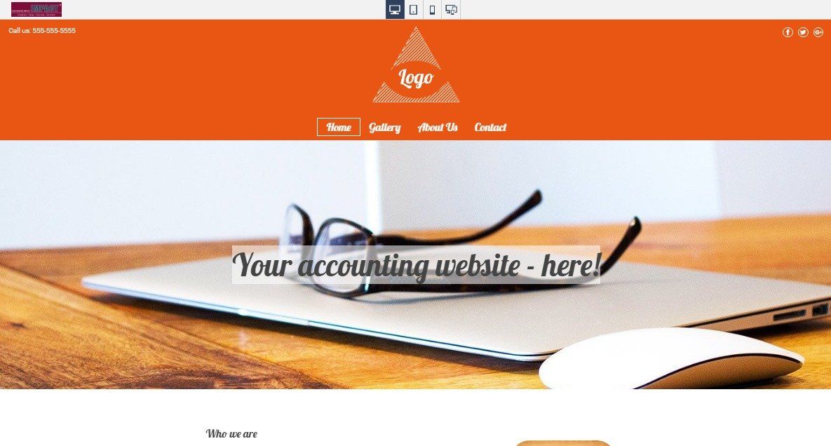 Accounting Website Design and Hosting