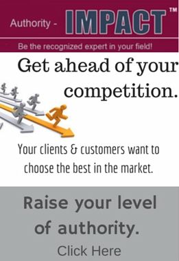 Authority Marketing for Your Business - Rise above your competition!