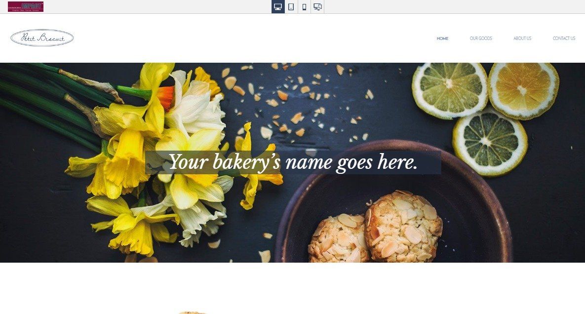 Mobile Friendly, SEO Optimized Websites for Bakeries and Pastry Shops