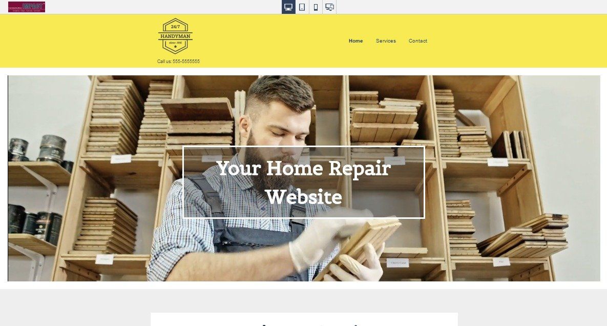 Fully SEO Optimized Responsive Websites for Home Renovation Contractors