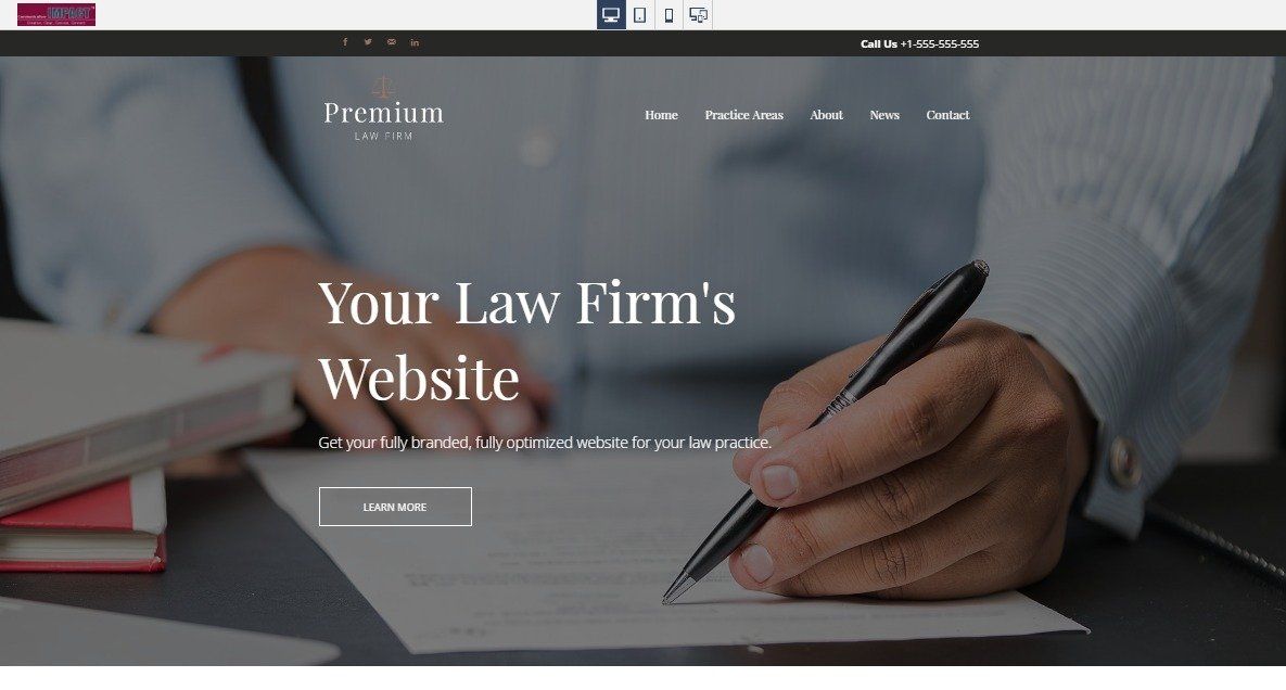 Website Creation, Design, SEO Optimization for Law Firms and Lawyers