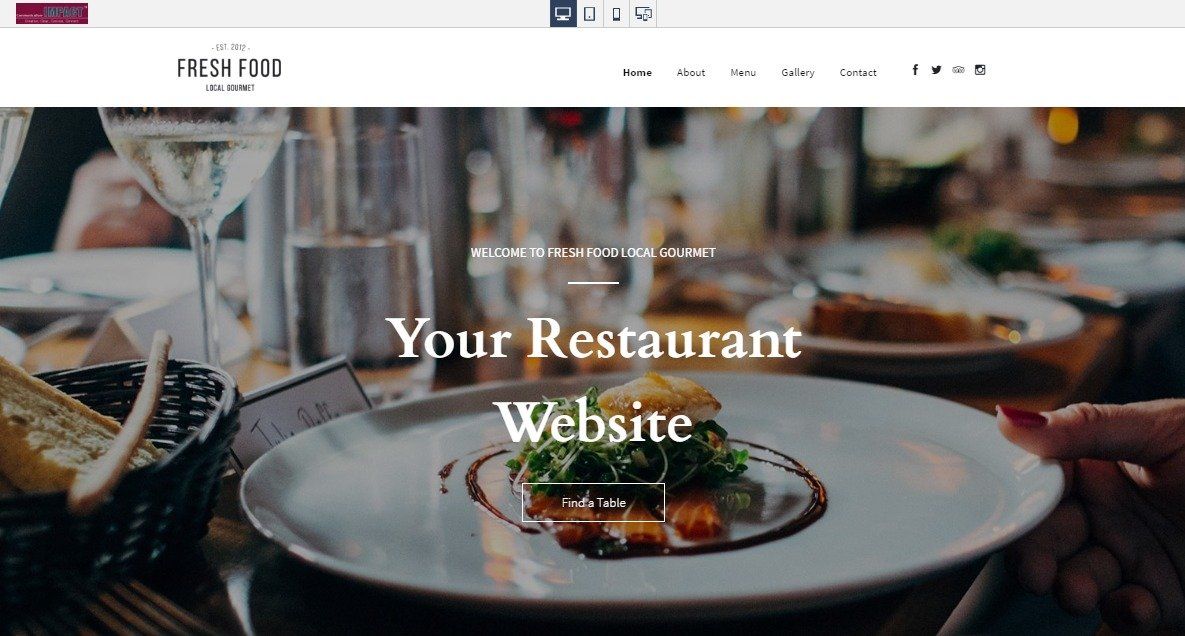 Restaurant Website Creation and Design for Restaurants