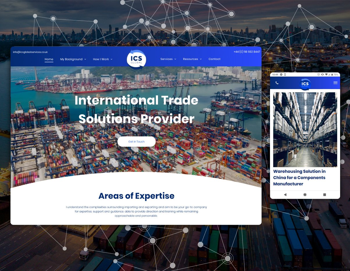 ICS Global Services Launches Brand New Website