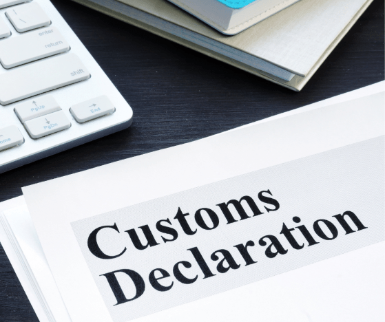 ICS Global Services: Customs Declaration