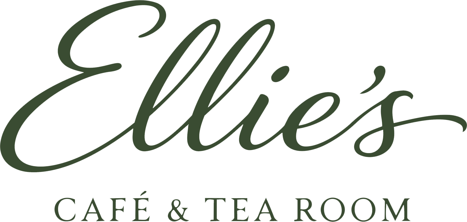 It is a logo for a bakery and tea room.