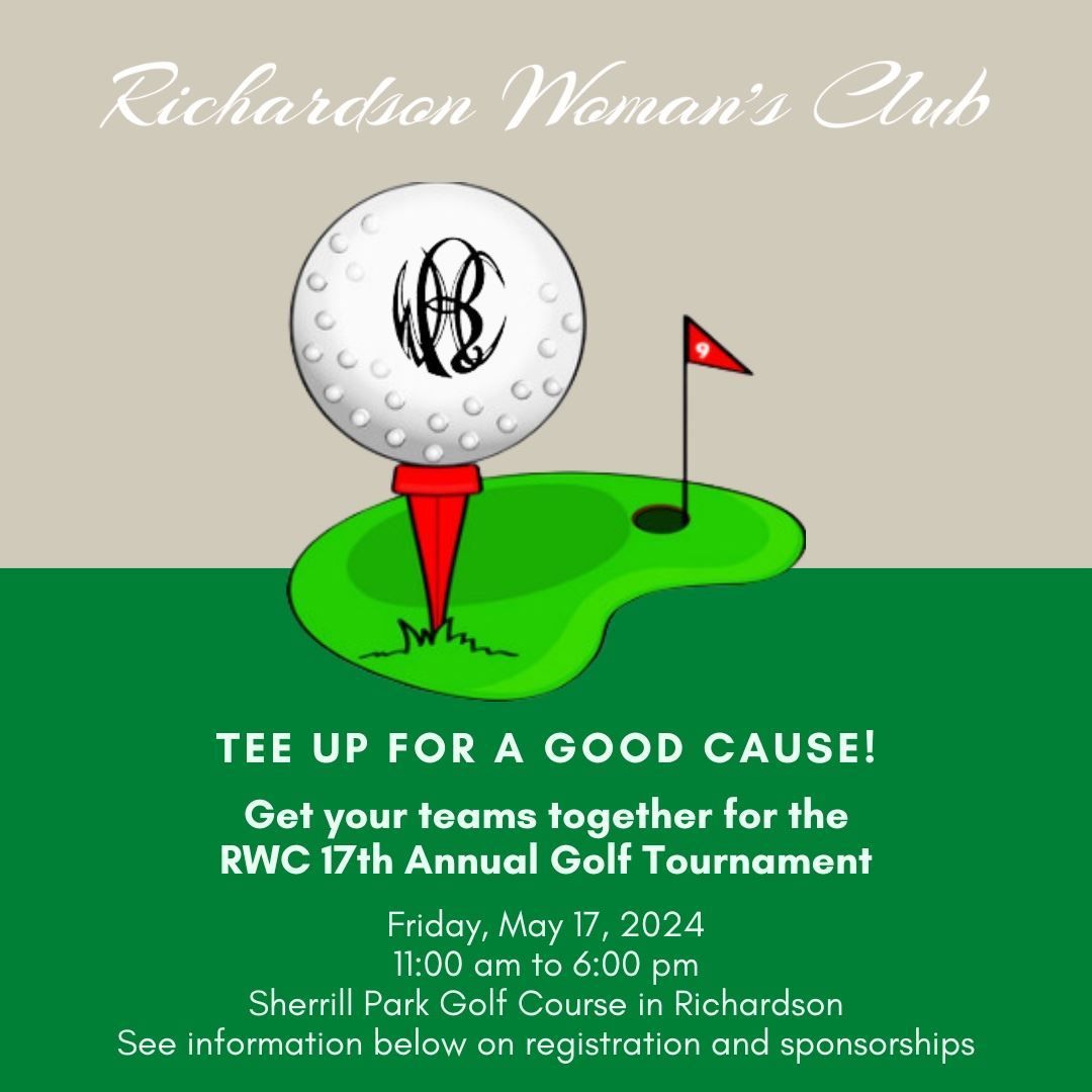 A golf invitation for the richardson woman 's club