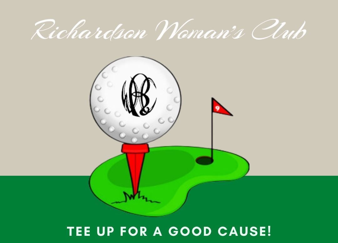 A golf invitation for the richardson woman 's club