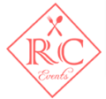 a logo for Royal Catering events