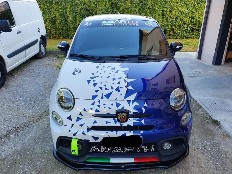 decorazione automezzi