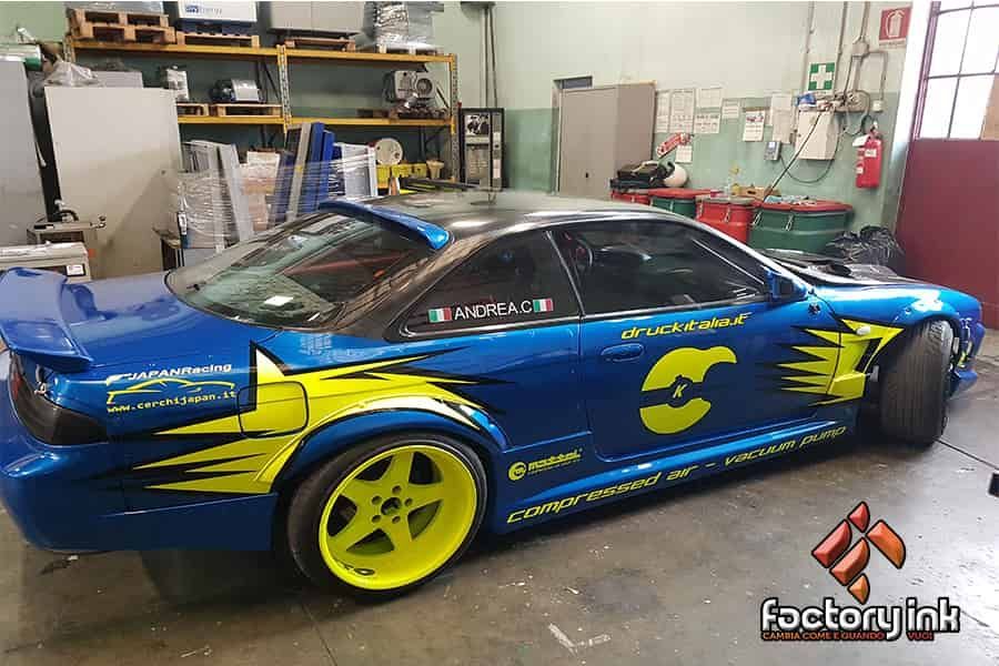 decorazione automezzi