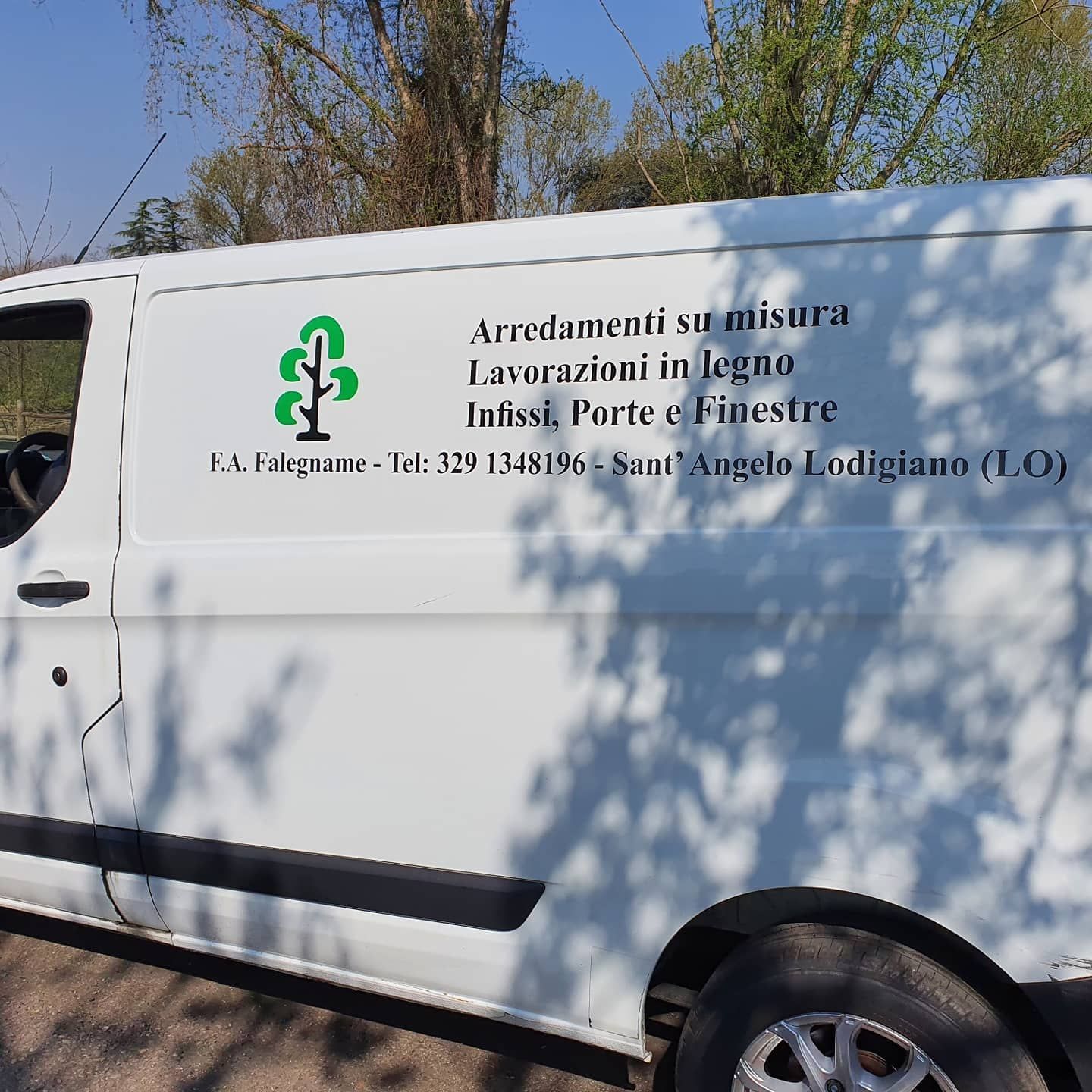 decorazione automezzi