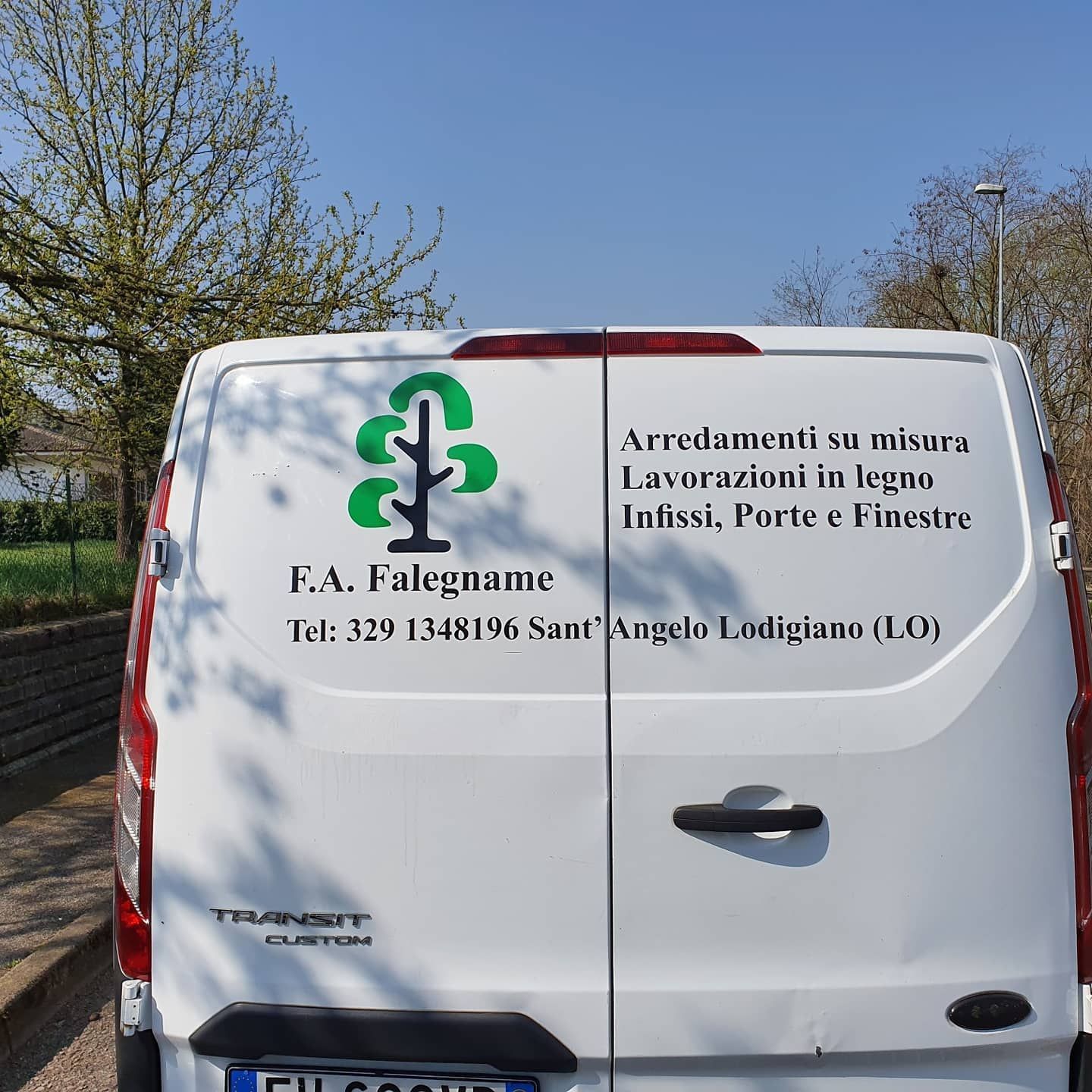 decorazione automezzi