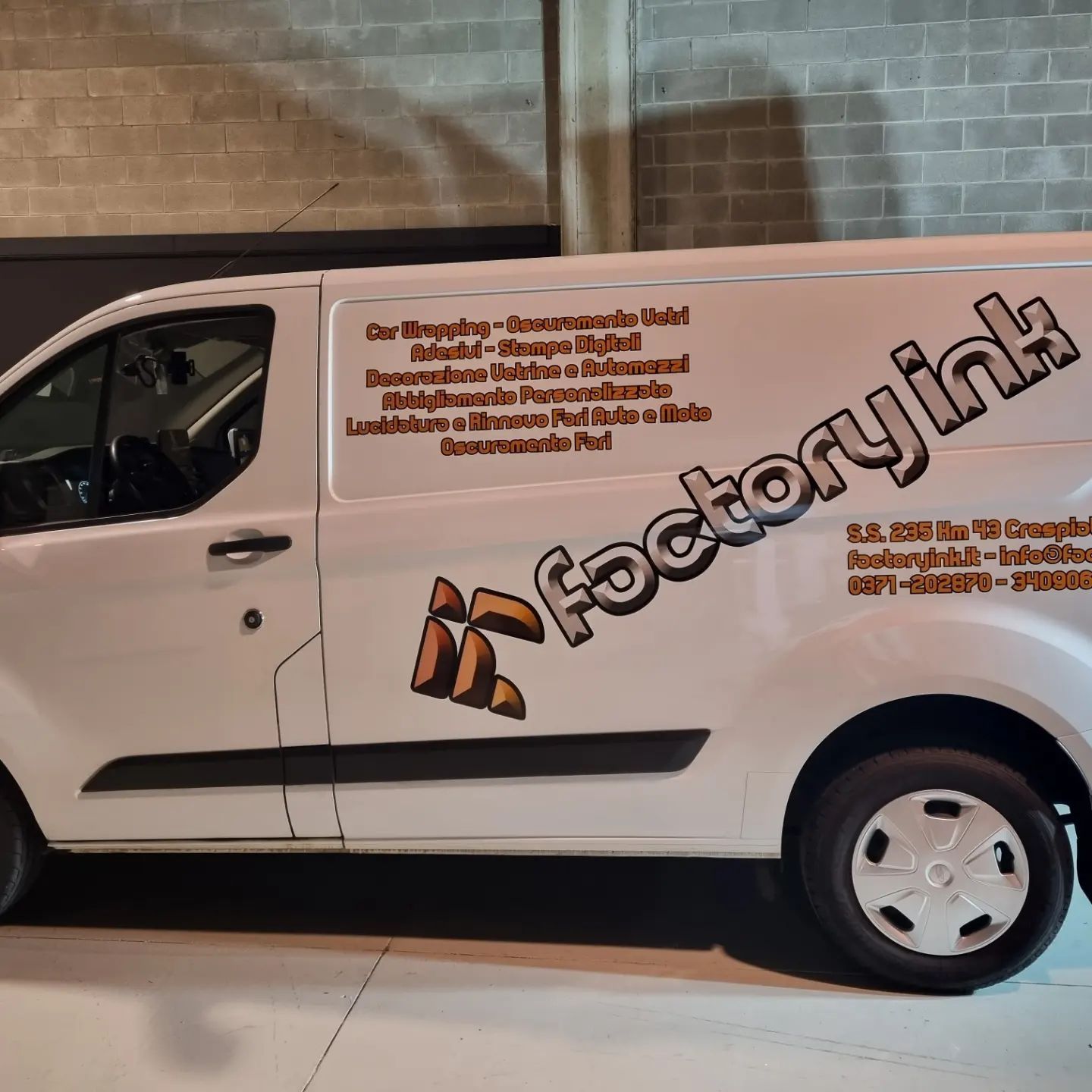 decorazione automezzi