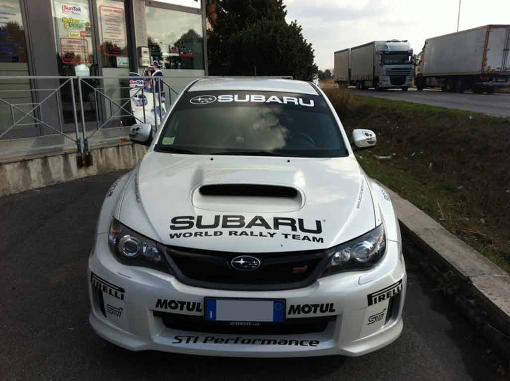 decorazione automezzi