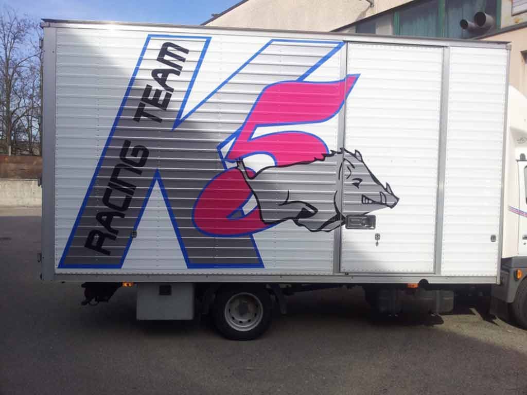 decorazione automezzi