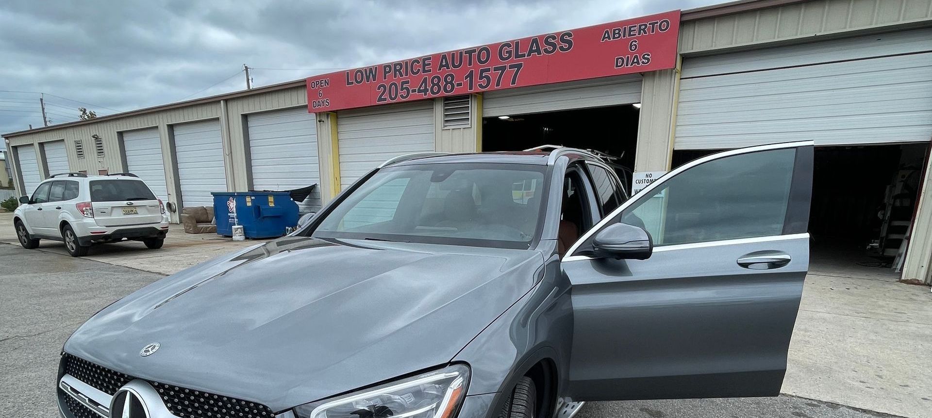 Windshield replacement near Birmingham, AL