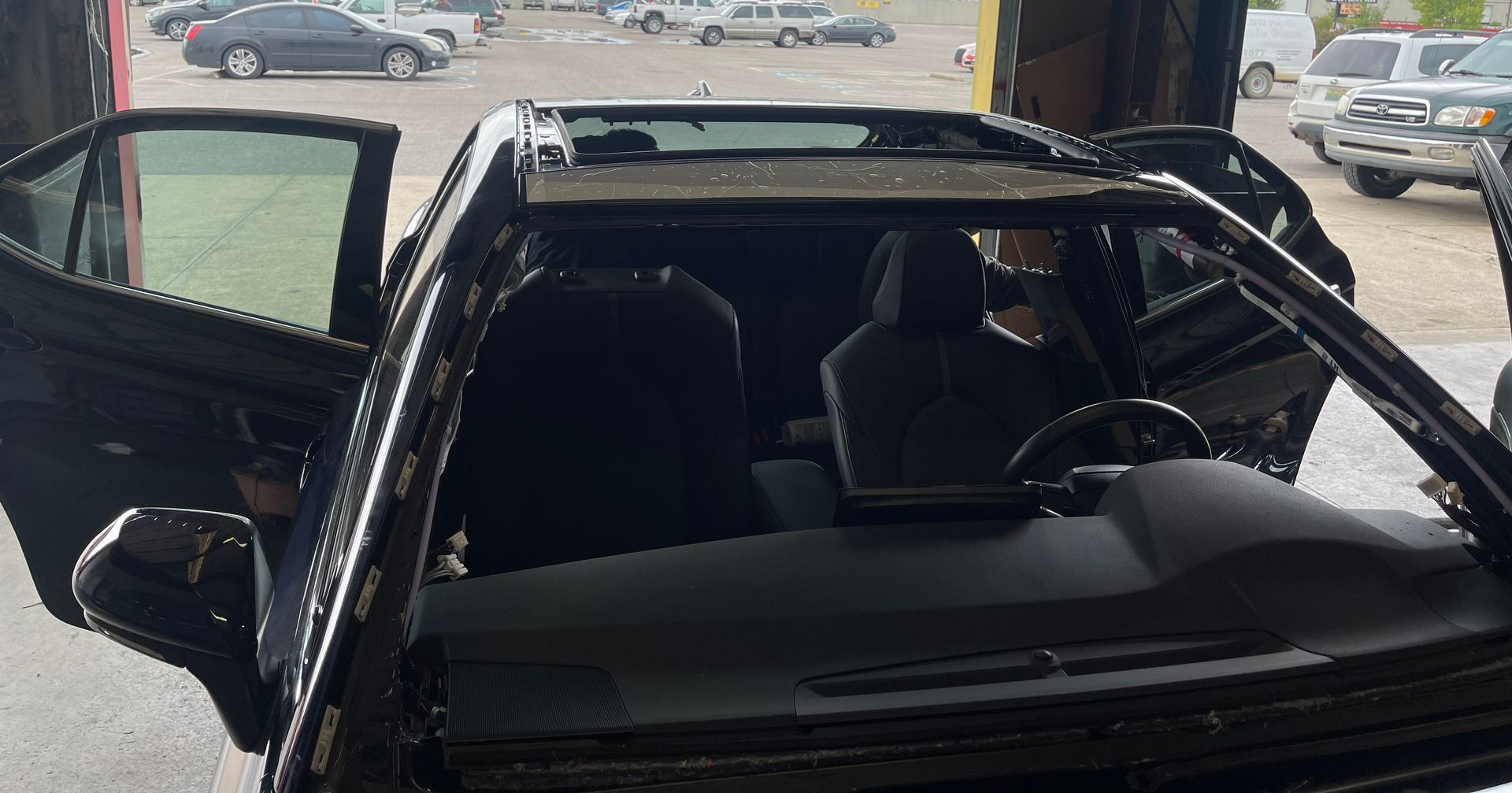Sunroof replacement in Birmingham, AL