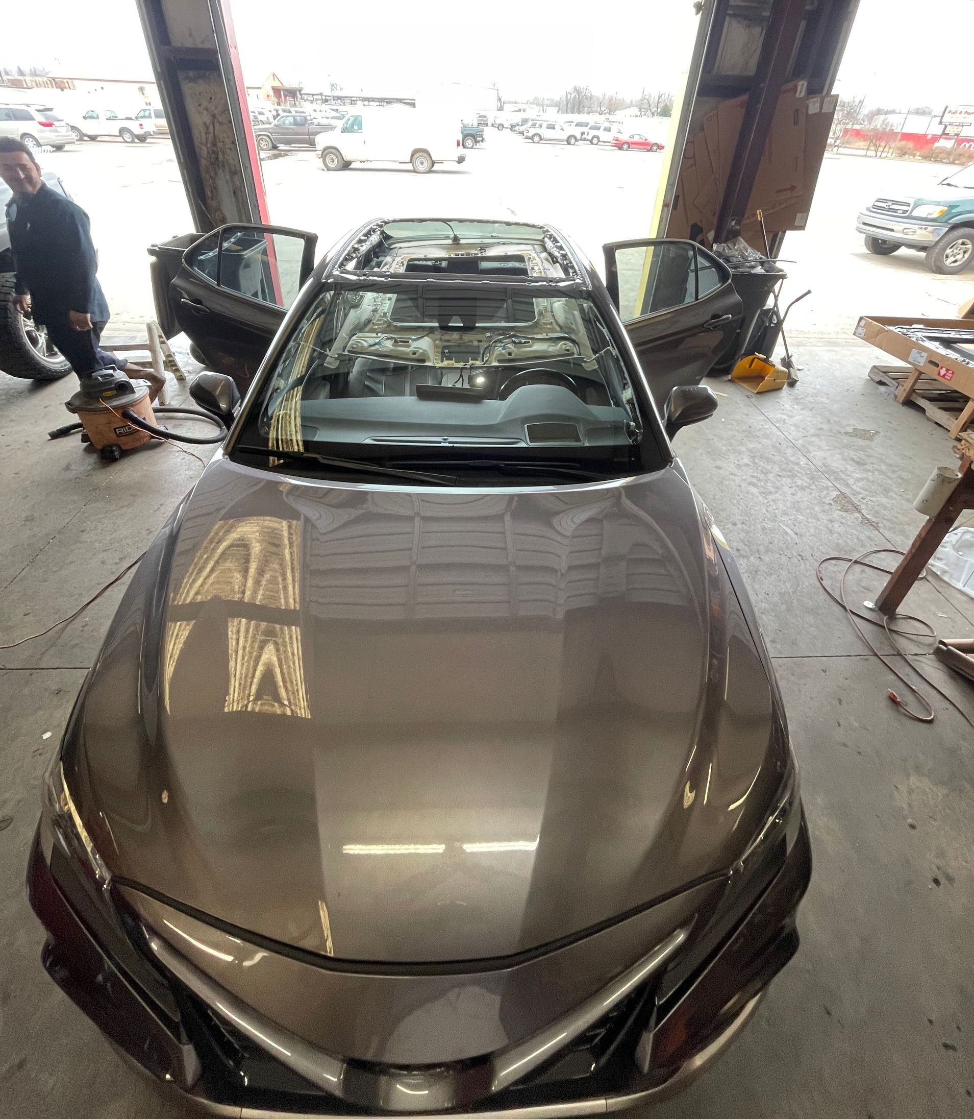Toyota Windshield replacement in Birmingham, AL Toyota Windshield replacement in Birmingham, AL