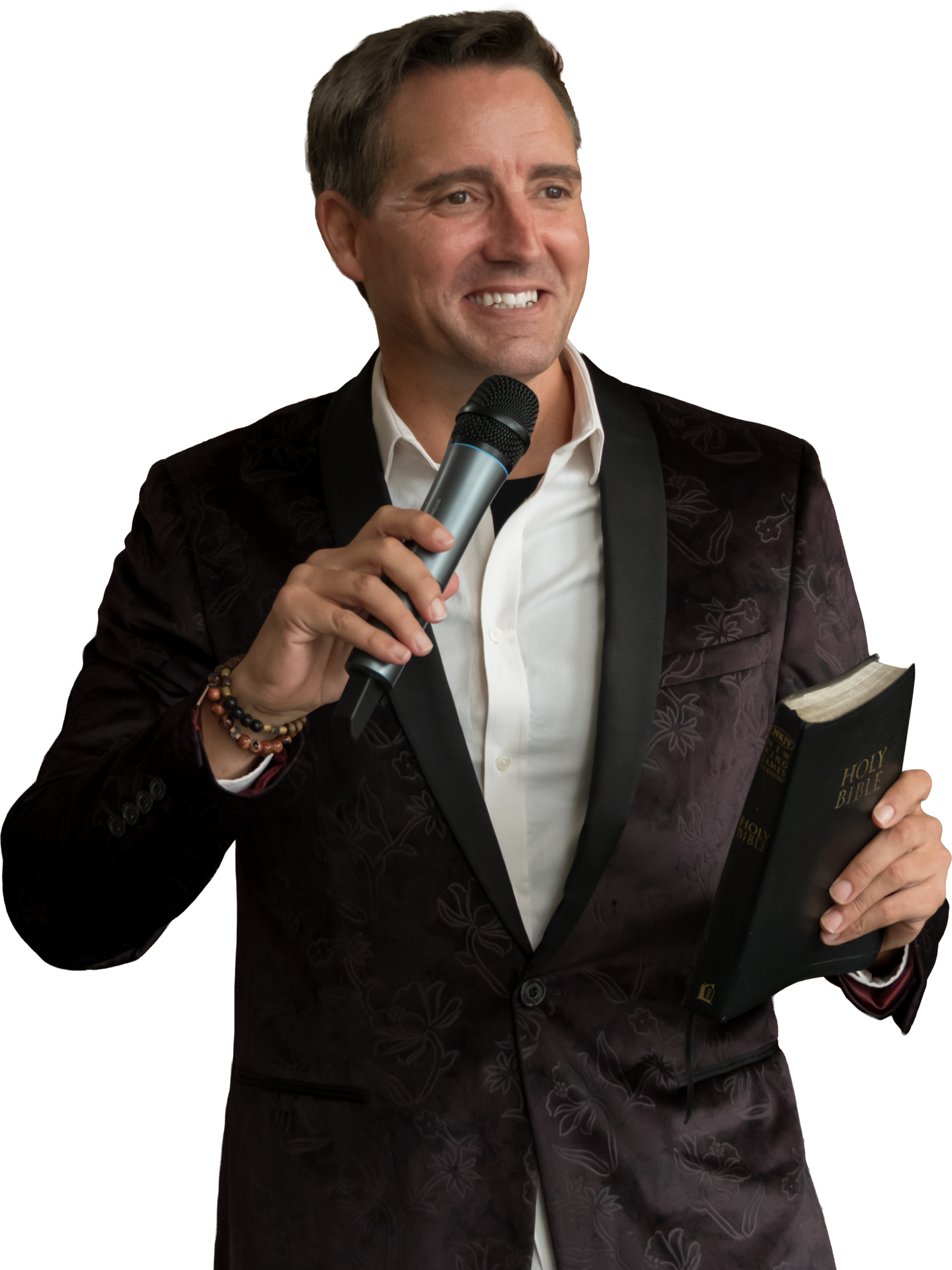 House of Eight Ministries, Man of God - Sybrand JvR