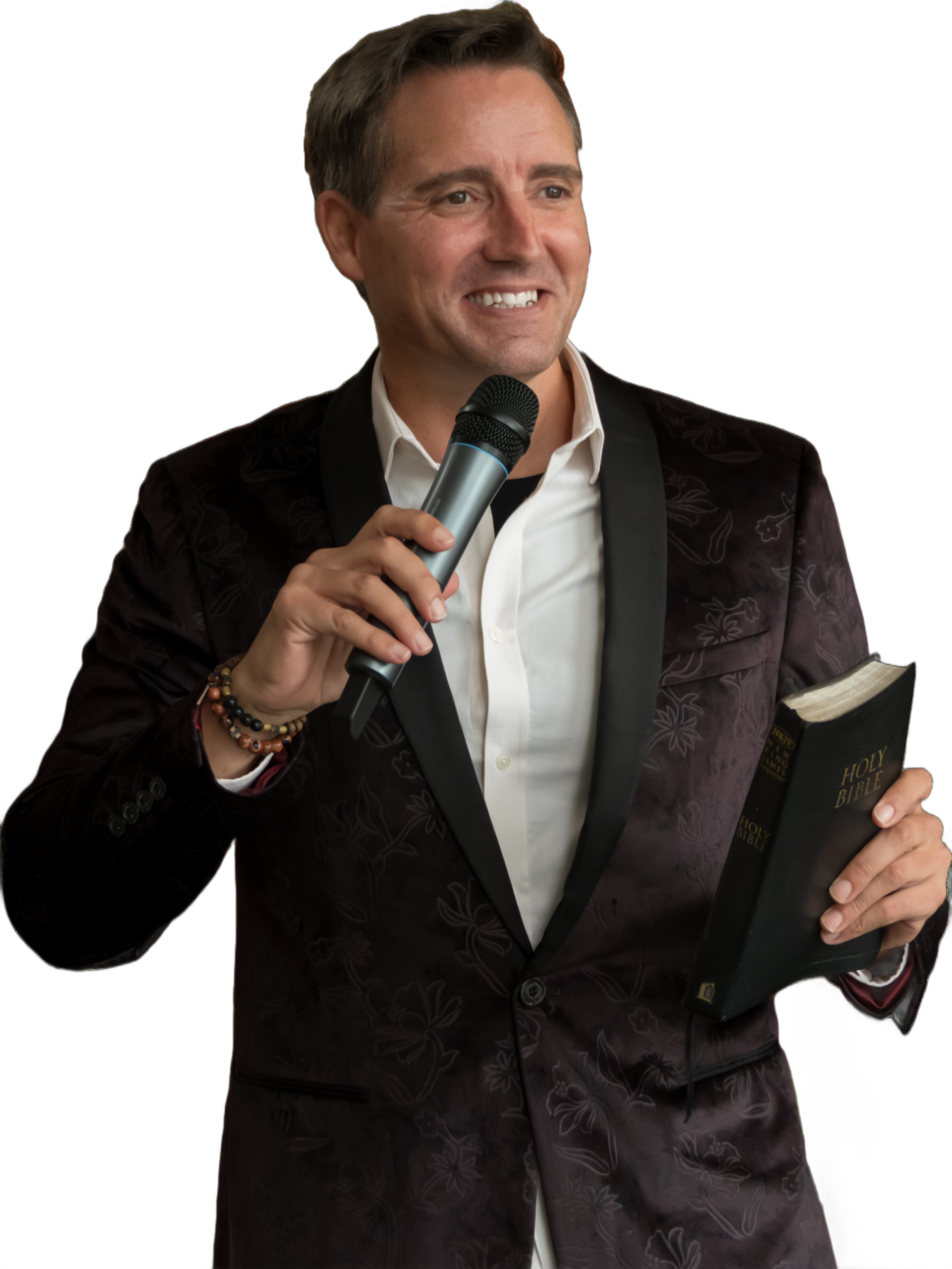 House of Eight Ministries, Man of God - Sybrand JvR