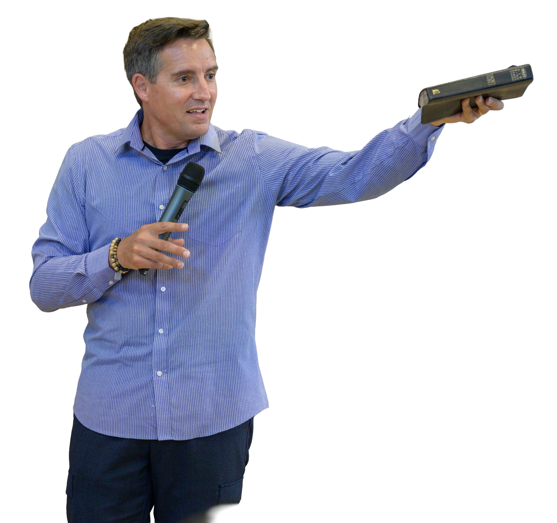 House of Eight Ministries, Man of God - Sybrand JvR