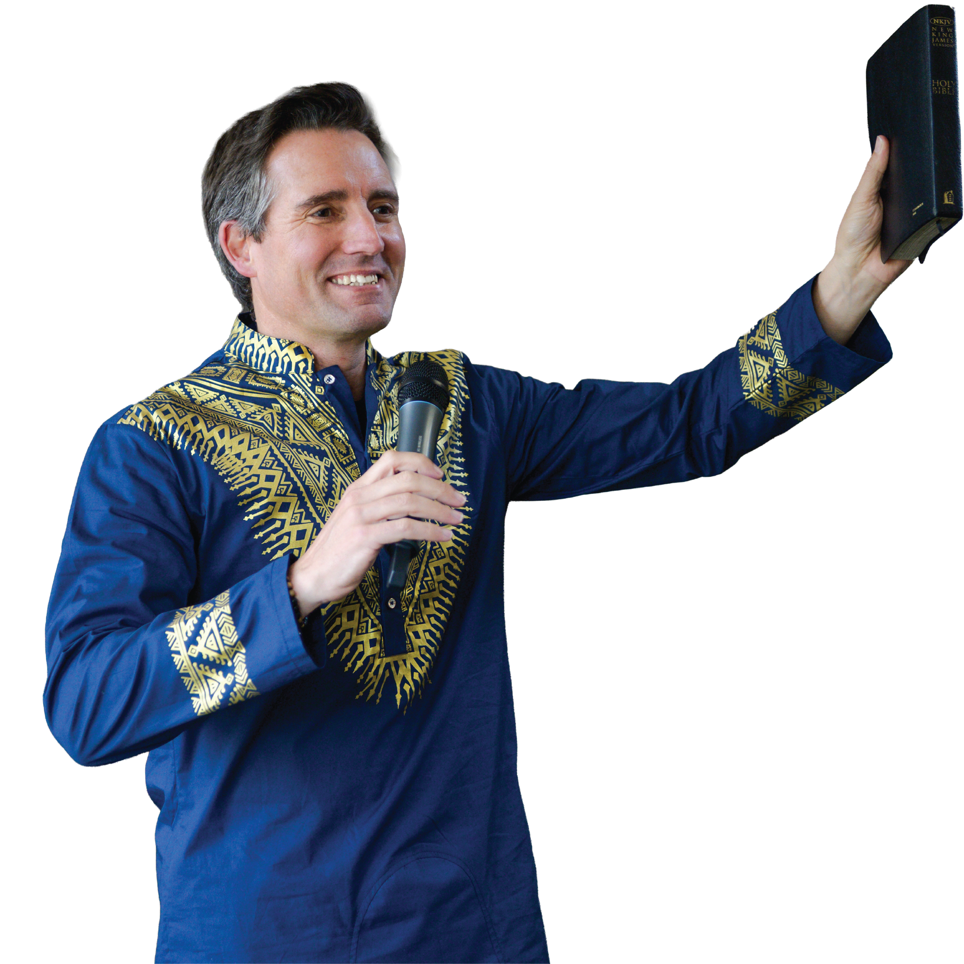 House of Eight Ministries, Man of God - Sybrand JvR