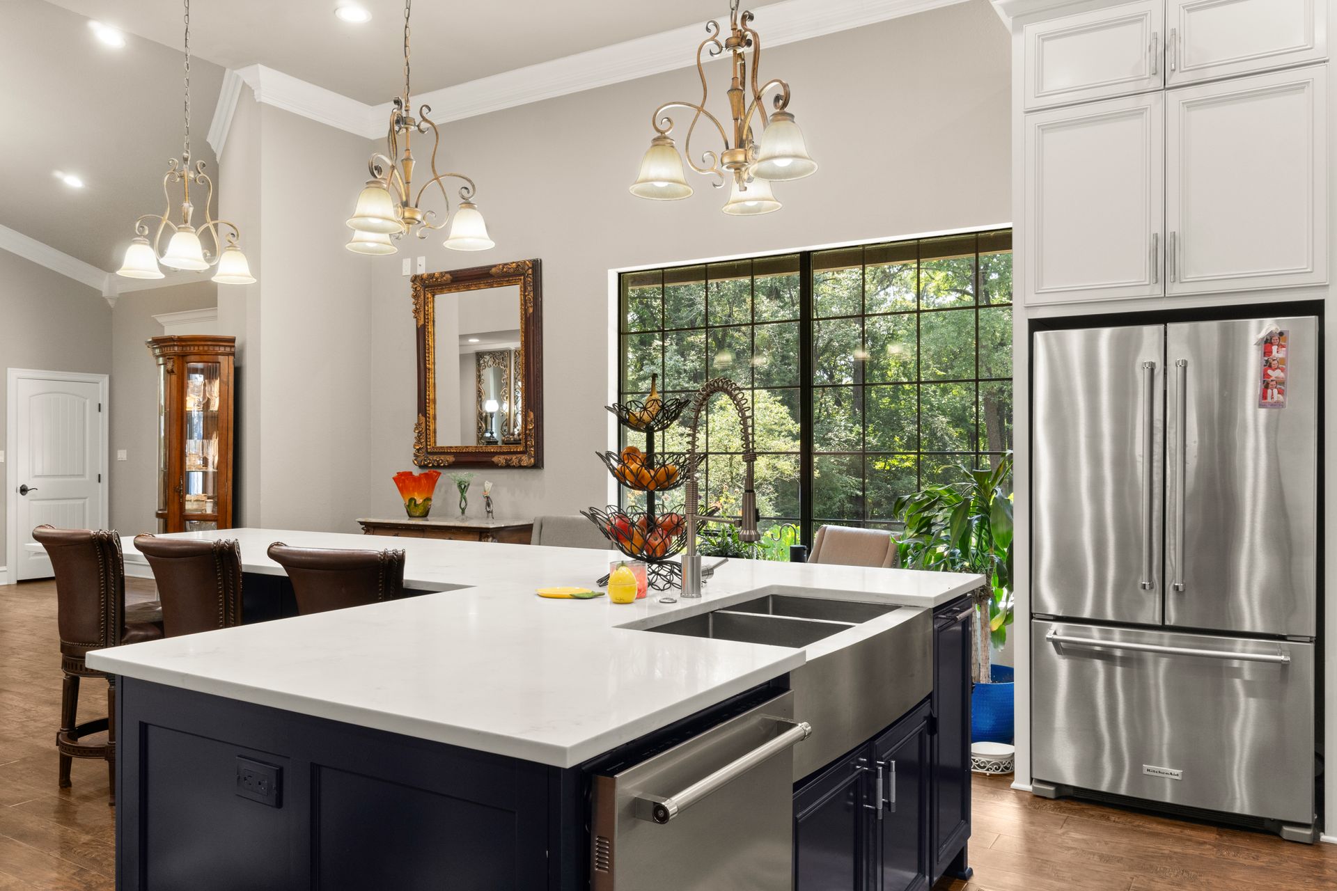 Home Builders in East Texas - Custom Kitchen Design & Renovations