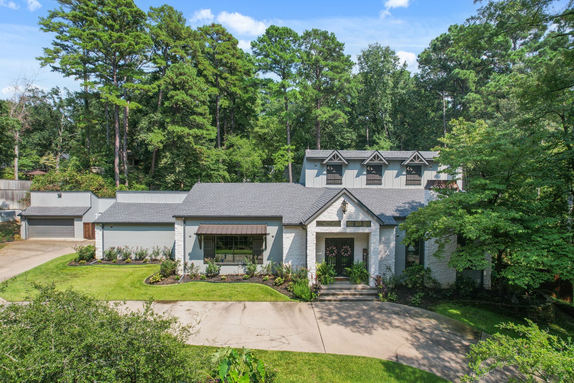 home builders in East Texas - Exterior Renovations & Upgrades